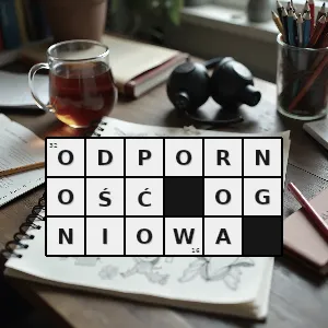 Hasło krzyżówkowe odporność pożarowa - odporność ogniowa – rozwiązanie, synonimy, podpowiedzi i definicje krzyżówkowe